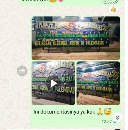 Pengiriman Papan Bunga Duka Simpar Cipunagara
