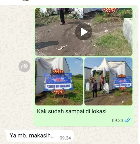 Pengiriman Karangan Bunga Simpar Cipunagara