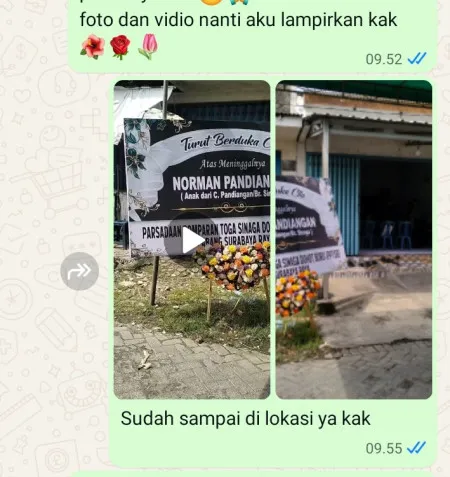 Pengiriman Karangan Bunga Simpar Cipunagara