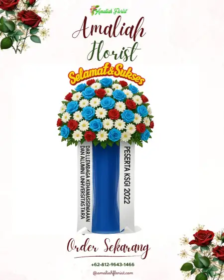 Standing Flowers Simpar Cipunagara