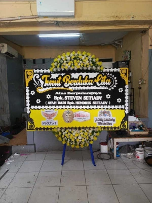 Papan Bunga di Simpar Cipunagara