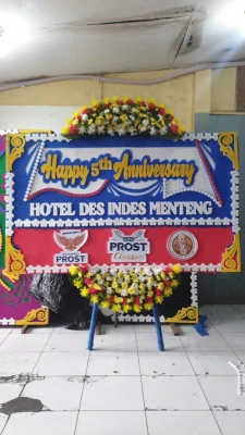 Papan Bunga di Simpar Cipunagara
