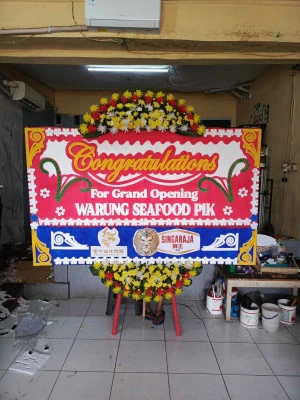 Papan Bunga di Simpar Cipunagara