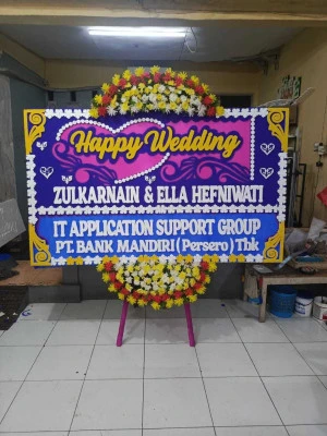 Papan Bunga di Simpar Cipunagara